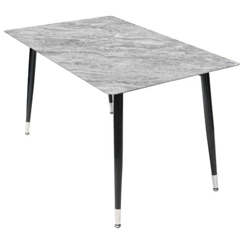 Bàn kính Felix chân chữ U 800 x 1m4 Quy Phúc 1200000420