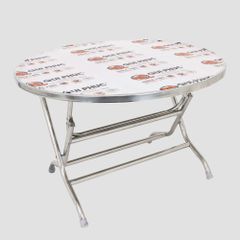 Bàn inox SUPER 1m2 304 cạnh vuông Quy Phúc 1000001918