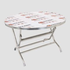 Bàn inox SUPER 1m2 201 cạnh vuông Quy Phúc 1000001917