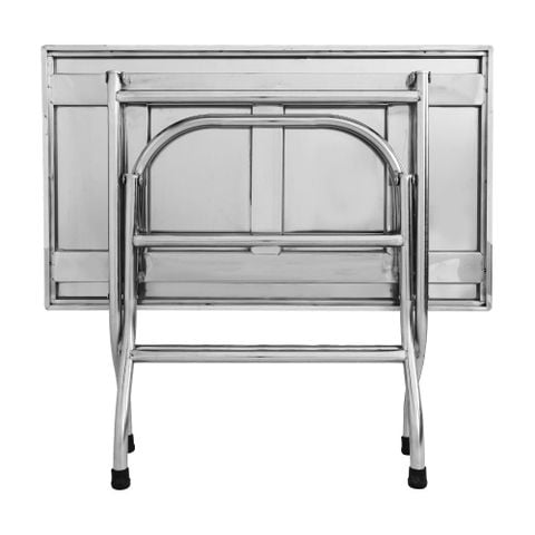 Bàn inox WIN 500 x 800 (mm) chân cao phi 32 Quy Phúc 1100000068