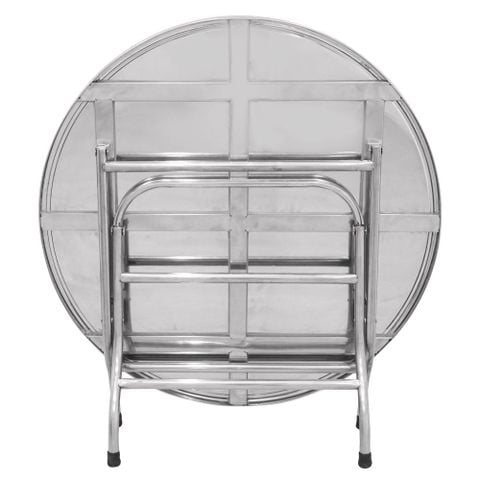 Bàn inox WIN 1m2 4U cạnh vuông Quy Phúc 1000000051