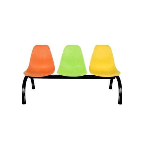 Băng chờ sắt 3 ghế Dona QP (đủ màu) 1000002081