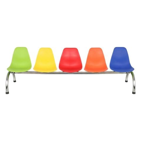 Băng chờ inox 5 ghế Dona QP (đủ màu) 1000002080