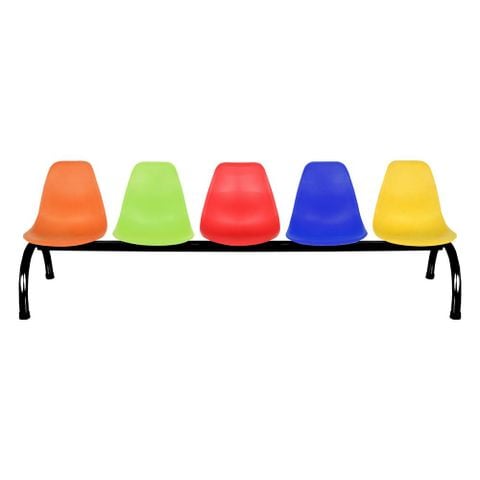 Băng chờ sắt 5 ghế Dona QP 1000002083