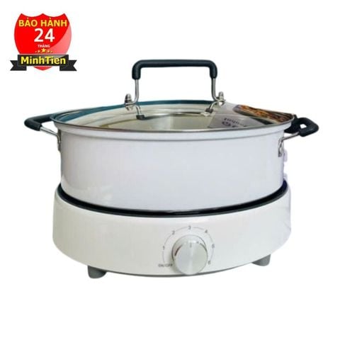 Bếp Từ Đơn Tròn Gropa G2-607 tặng nồi