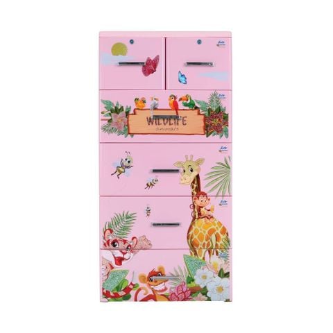 Tủ nhựa BITE 5 tầng Đà Nẵng