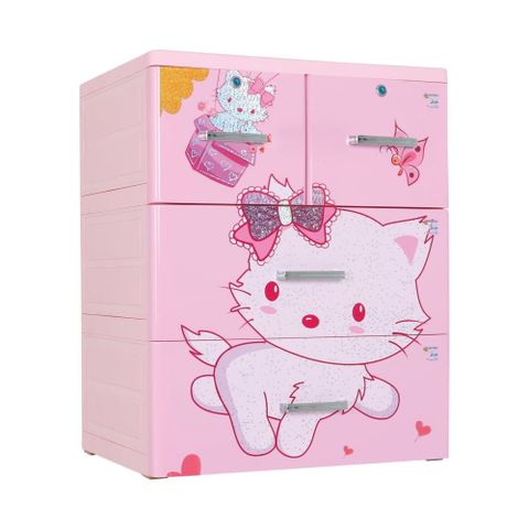 Tủ nhựa BITE 3 tầng Đà Nẵng