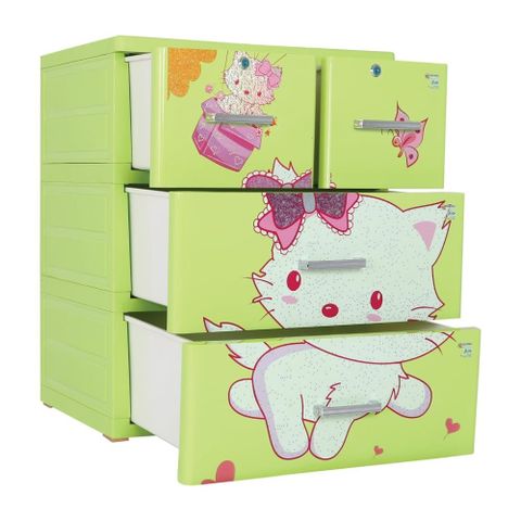 Tủ nhựa BITE 3 tầng Đà Nẵng