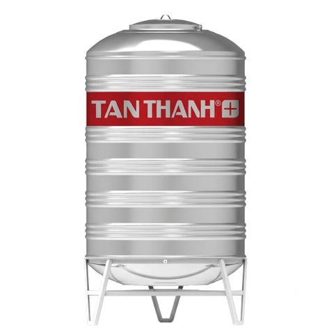 Bồn nước inox 304 Tân Thành đứng 500 - 6000 lít