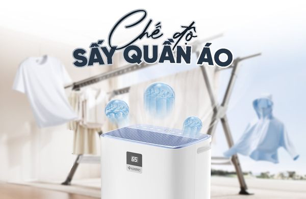 Máy hút ẩm lọc không khí Kosmen KM-30N 30 lít/ngày Đà Nẵng