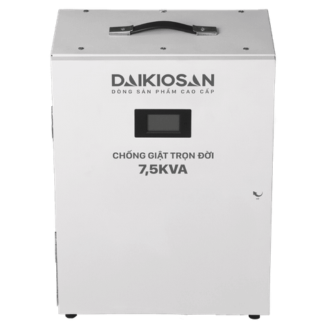 Thiết bị Chống giật Daikiosan 7.5KVA DE075 1F