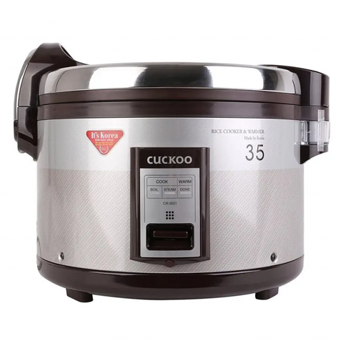 Nồi cơm điện công nghiệp Cuckoo CR-3521 nâu 6.3L