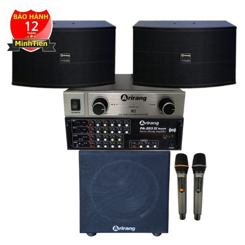 Dàn Karaoke Gia Đình Arirang A1S