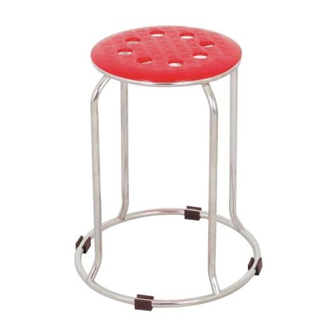 Ghế đôn Qui Phúc inox Seoul