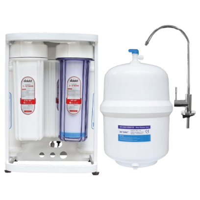 Máy lọc nước RO không vỏ tủ Daikiosan DSW-35008D