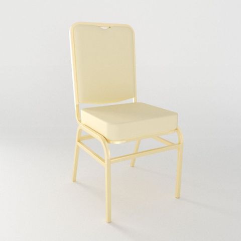 Ghế sắt Mã Lai đầu vuông - Sườn đen Quy Phúc 1000000402