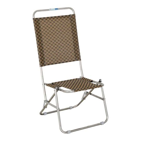 Ghế xếp lưới inox Win cao - Caro nhỏ Quy Phúc 1000002601