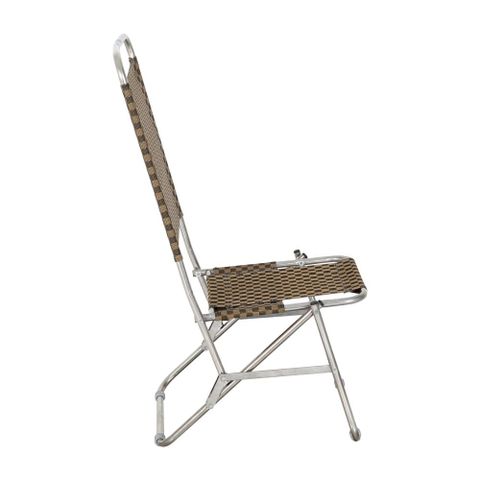 Ghế xếp lưới inox Win cao - Caro nhỏ Quy Phúc 1000002601