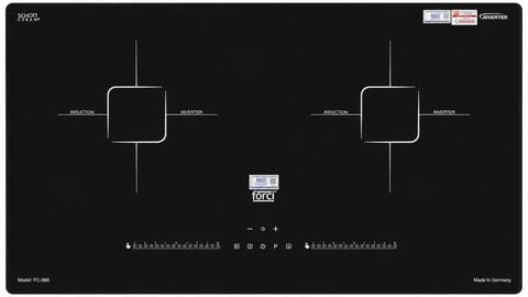 BẾP TỪ ĐÔI Forci FC-866 (NEW) NHẬP ĐỨC