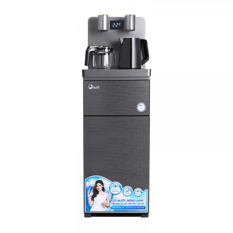 Cây nước nóng lạnh kết hợp bàn pha trà, cafe FujiE TBH1332E