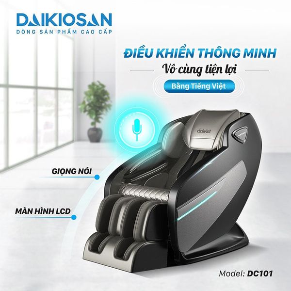Ghế massage Daikiosan DC101&nbsp;đà nẵng sơn trà