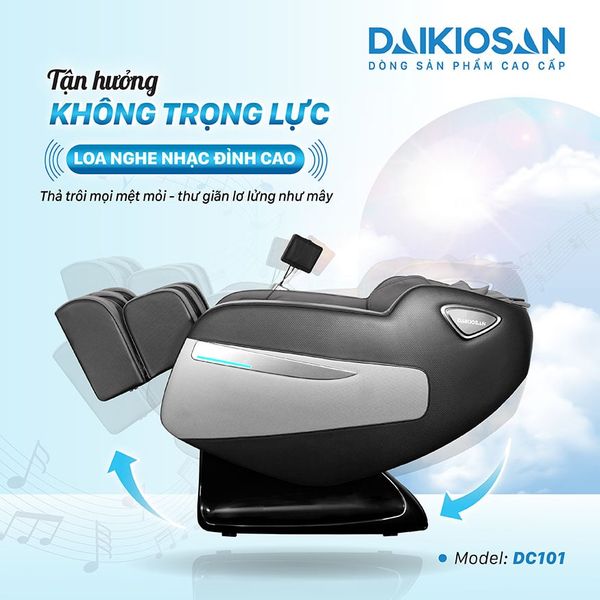 Ghế massage Daikiosan DC101&nbsp;đà nẵng cẩm lệ