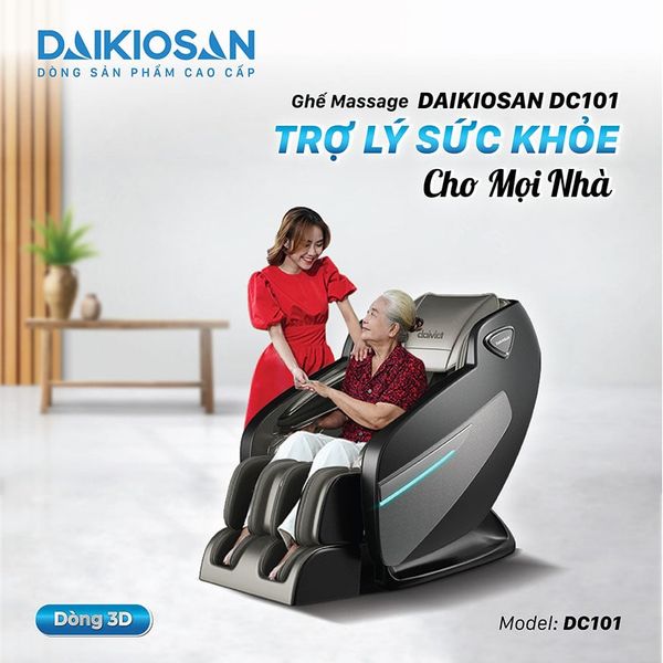 Ghế massage Daikiosan DC101&nbsp;đà nẵng
