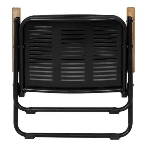 Ghế xếp Beto CNC Win - Đen