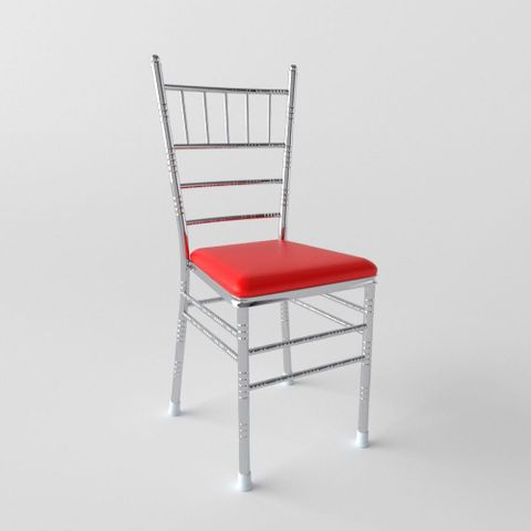 Ghế sắt nhũ vàng DELI Bamboo - Kem Quy Phúc 1000000413