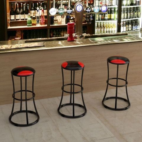 Ghế sắt đôn 3 vòng cao 700 (mm) Quy Phúc 1000000398