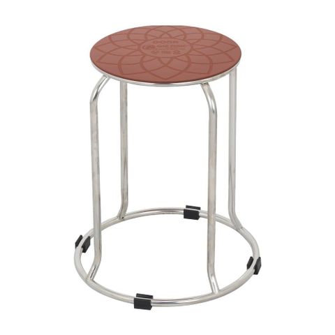 Ghế đôn Qui Phúc inox nhựa DONA