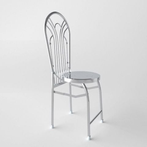 Ghế dựa xếp Dona inox phi 25 Quy Phúc 1000000114