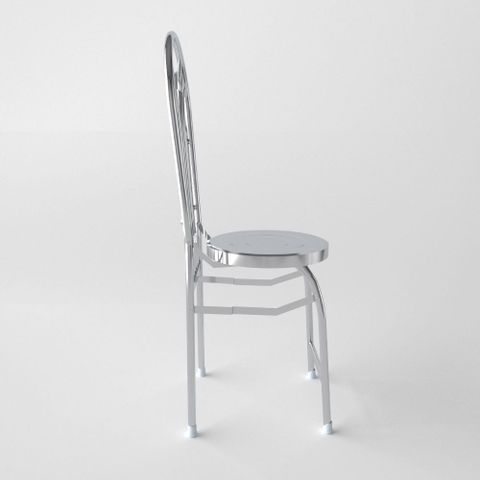 Ghế dựa xếp Dona inox phi 25 Quy Phúc 1000000114