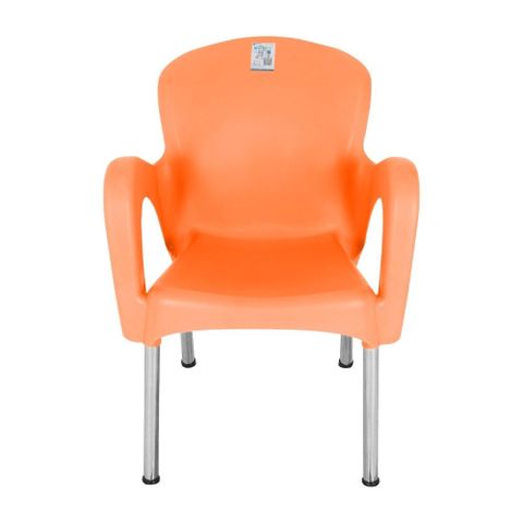 Ghế Nữ hoàng nhựa chân inox Qui Phúc 1000000626