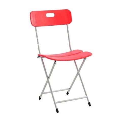 Ghế 3 lá chân sắt - (Đỏ, dương đậm, lá)
