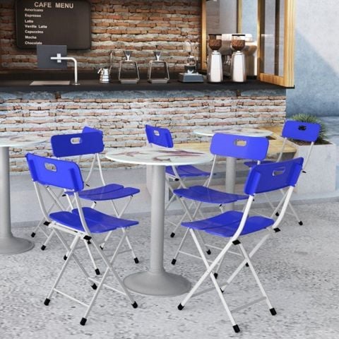 Ghế 3 lá chân sắt - (Đỏ, dương đậm, lá) Quy Phúc 1000000585