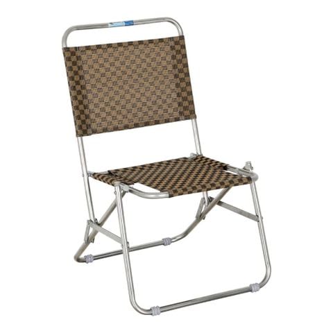 Ghế xếp lưới inox Win S - Caro nhỏ Quy Phúc