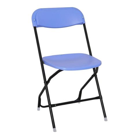 Ghế xếp thép nhựa Jumbo sườn đen Quy Phúc 1000003043