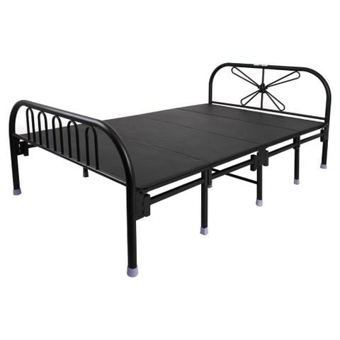 Giường sắt DONA LUXY 1m2 - ( Đen, xám) Quy Phúc 1000002950