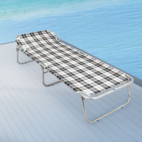 Giường lưới xếp Deli inox Quy Phúc 1000001744