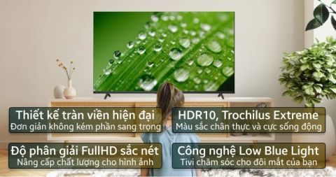 Google Tivi Coocaa Full HD 43 inch 43Z73 Đà Nẵng