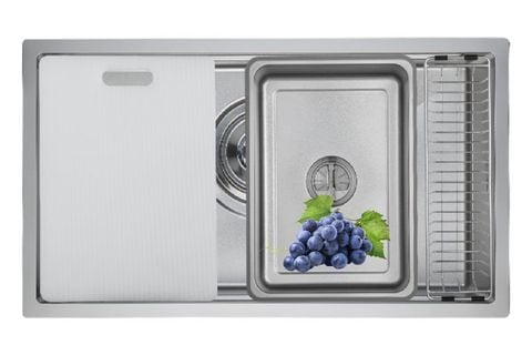 CHẬU RỬA BÁT GRANDX GX7845V VOLCANO