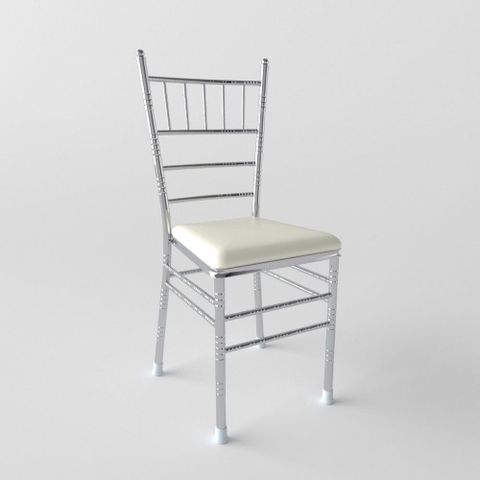 Ghế sắt nhũ vàng DELI Bamboo - (Đỏ) Quy Phúc 1000000411