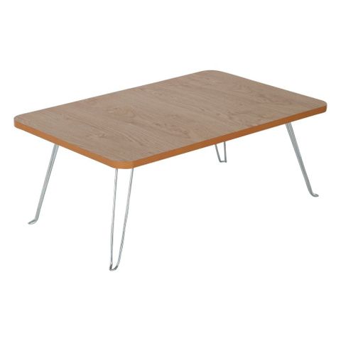 Bàn xếp học sinh chân thép 40x60cm vân gỗ Quy Phúc 1000001655