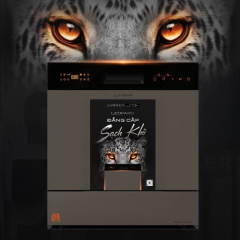 Máy rửa bát Junger JG Leopard DWJ-133-MS