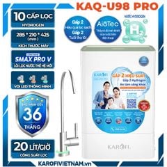 Máy lọc nước âm tủ Karofi KAQ-U98 Pro