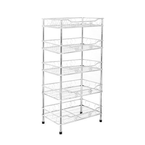 Kệ ống inox WIN lắp ráp 400 x 600 (mm) 5 tầng Quy Phúc