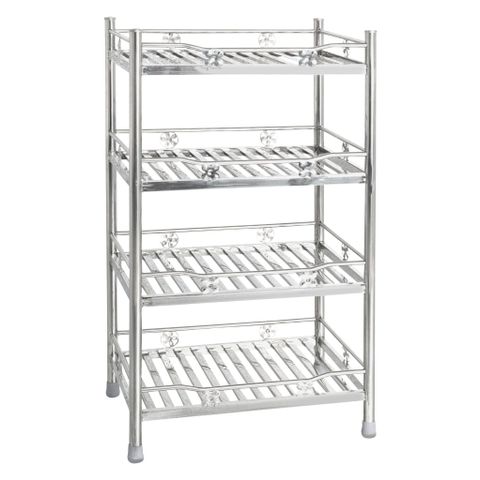 Kệ Thẻ Inox WIN 400 x 600 mm 4 Tầng Quy Phúc 1000000208