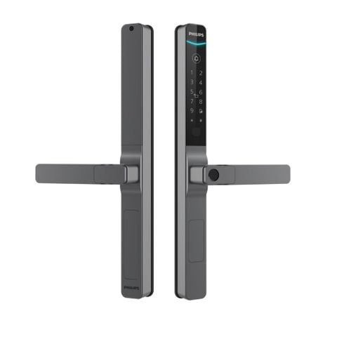 Khóa Vân Tay Cửa Nhôm Philips DDL611S-5HBS
