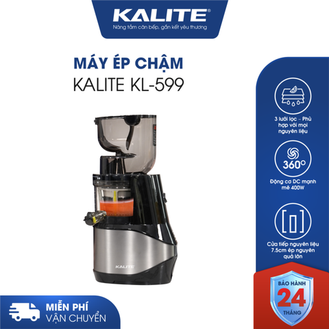 Máy ép chậm KALITE KL-598 Thái Lan